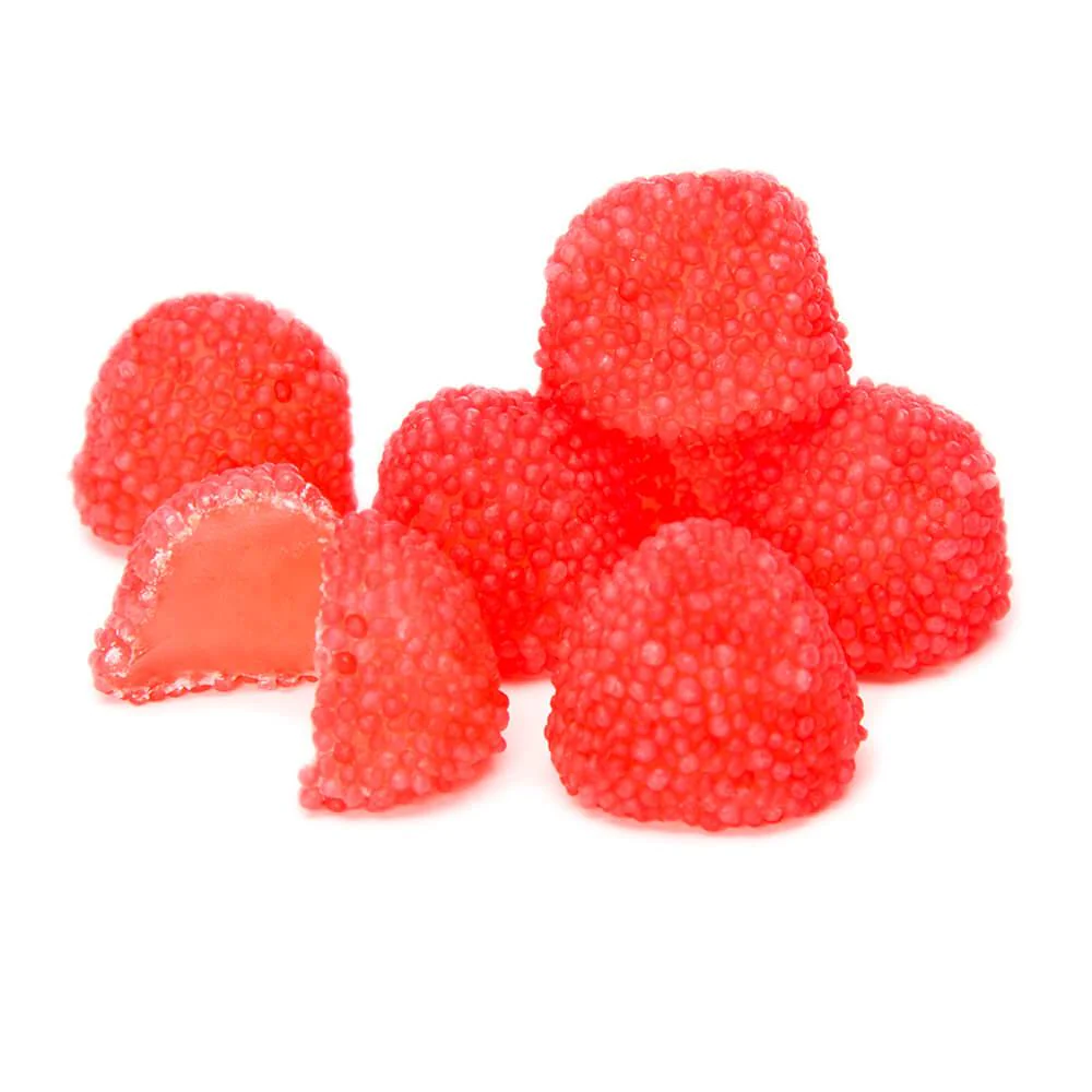Gummi Raspberries