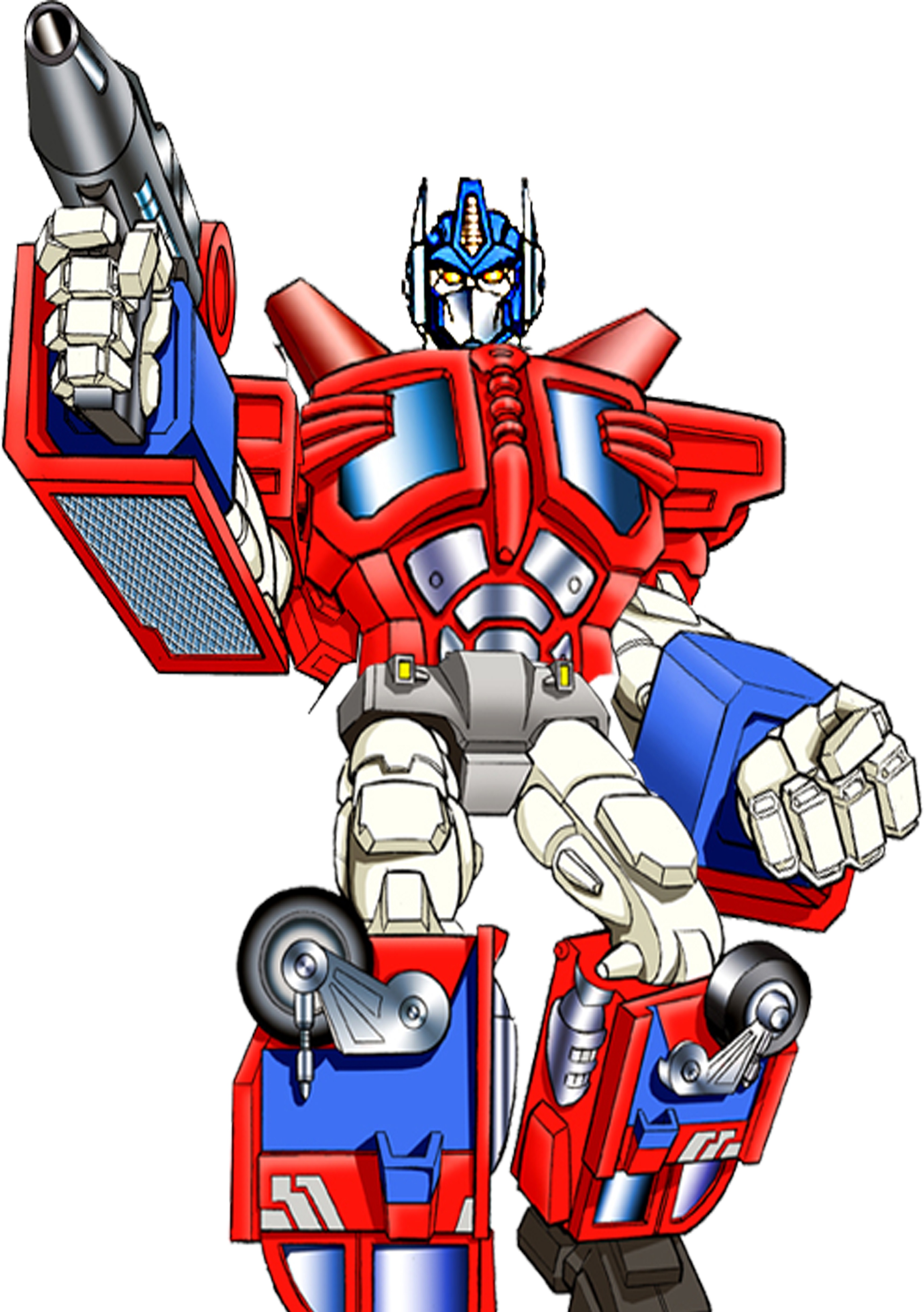 Optimus Prime - Neil Kaplan Optimus Prime - Neil Kaplan