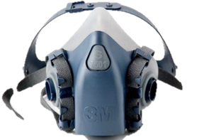 MASCARILLA MEDIA CARA PARA ÁCIDO 3M EJ7502