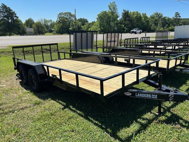 6'4  x 16' MEB Trailer
Heavy Duty Fenders
LED Lights 
Treated Floor
6 Ply Radial Tires
Matching Spair Included