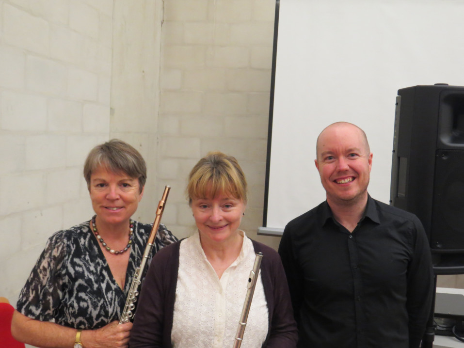 Rosamund Plummer, Christine Draeger, Leigh Harrold