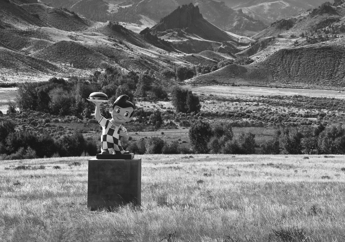 Bob's Big Boy on the Range