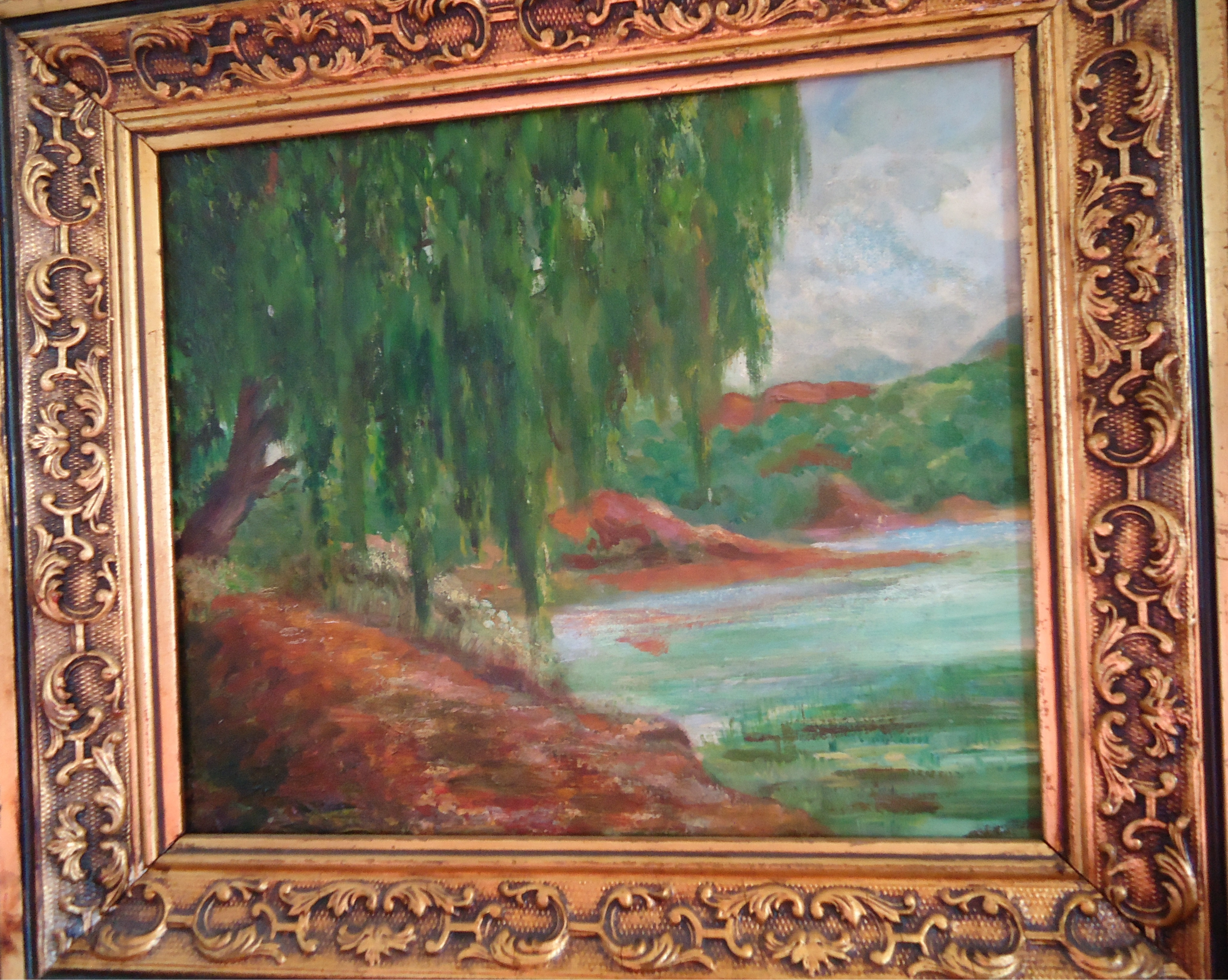 57
Joaquín Clausell
Fuentes brotantes
Óleo
31 x 35 cm