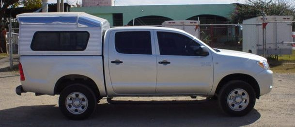  campers de aluminio aerodinámico