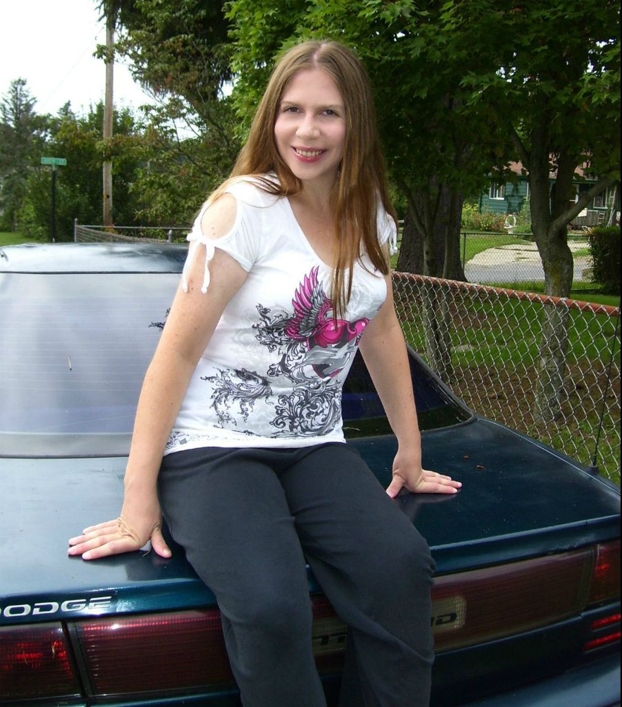 Sitting on the Car