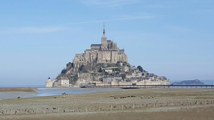 Mont St Michel
