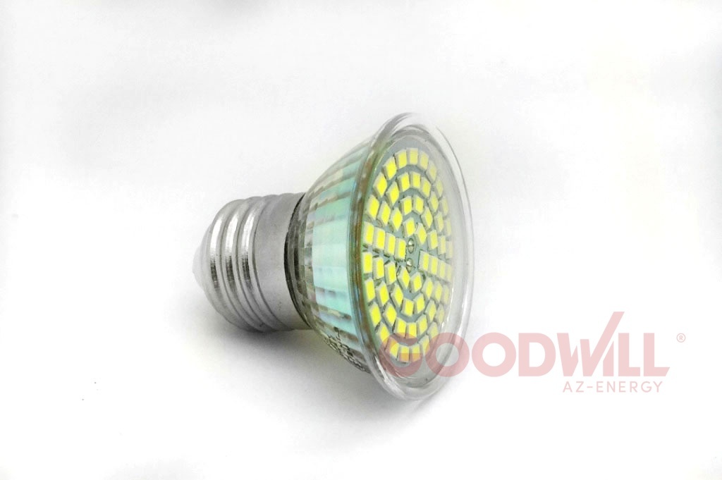 FOCO DICROICO E27 DE 5W
CÓDIGO 21242
MARCA: GOODWILL