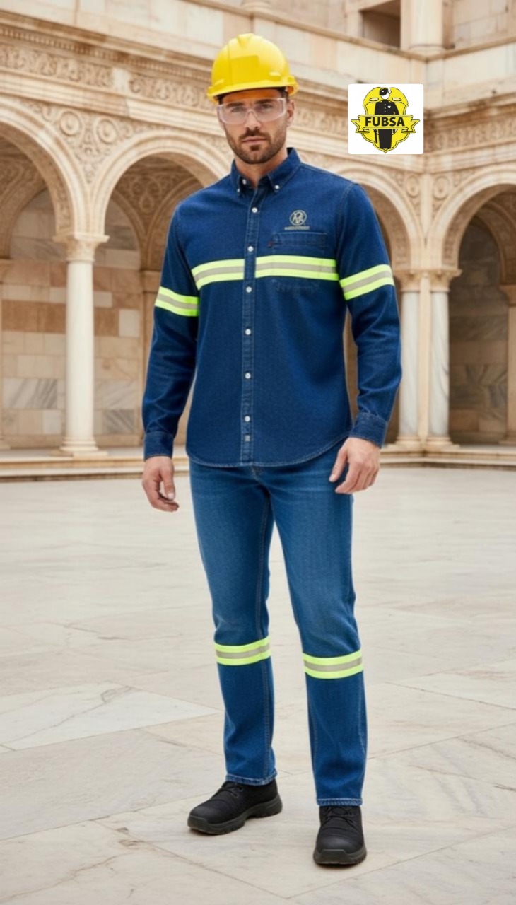 Hechos par????????‍♂️ UNIFORME DE MEZCLILLA ????‍♂️????
???? Venta por pieza o mayoreo
???? Cotiza hoy mismo
???? WhatsApp: 55 4920 4900
???? Tel: 55 8099 1687a durar