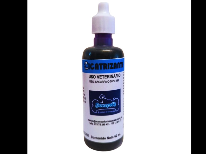 ACB60 AZUL CICATRIZANTE 
GOTERO 60 ML