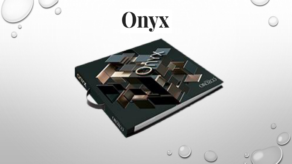 Tapiz Onyx
