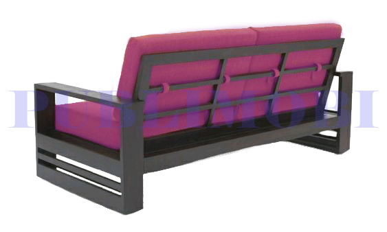 Sillon para exteriores.
Elaborado en madera de Cedro.
Cojines tapizados en tela.
Color a selección del Cliente.
Relleno de esponja K5.
Tiempo de fabricación: 8 días hábiles.
