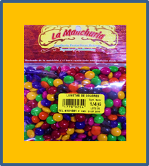 LUNETAS DE COLORES
1/4 Y 80 GRS