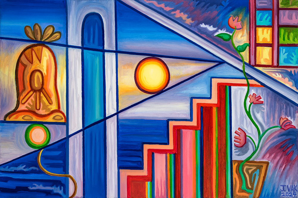 The Church Bell
20 X 30 Original Oil
SOLD
2024