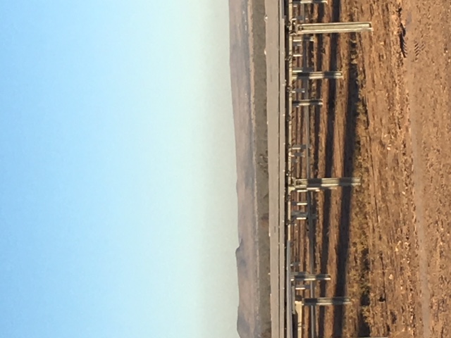 Construcción de parques fotovoltaicos