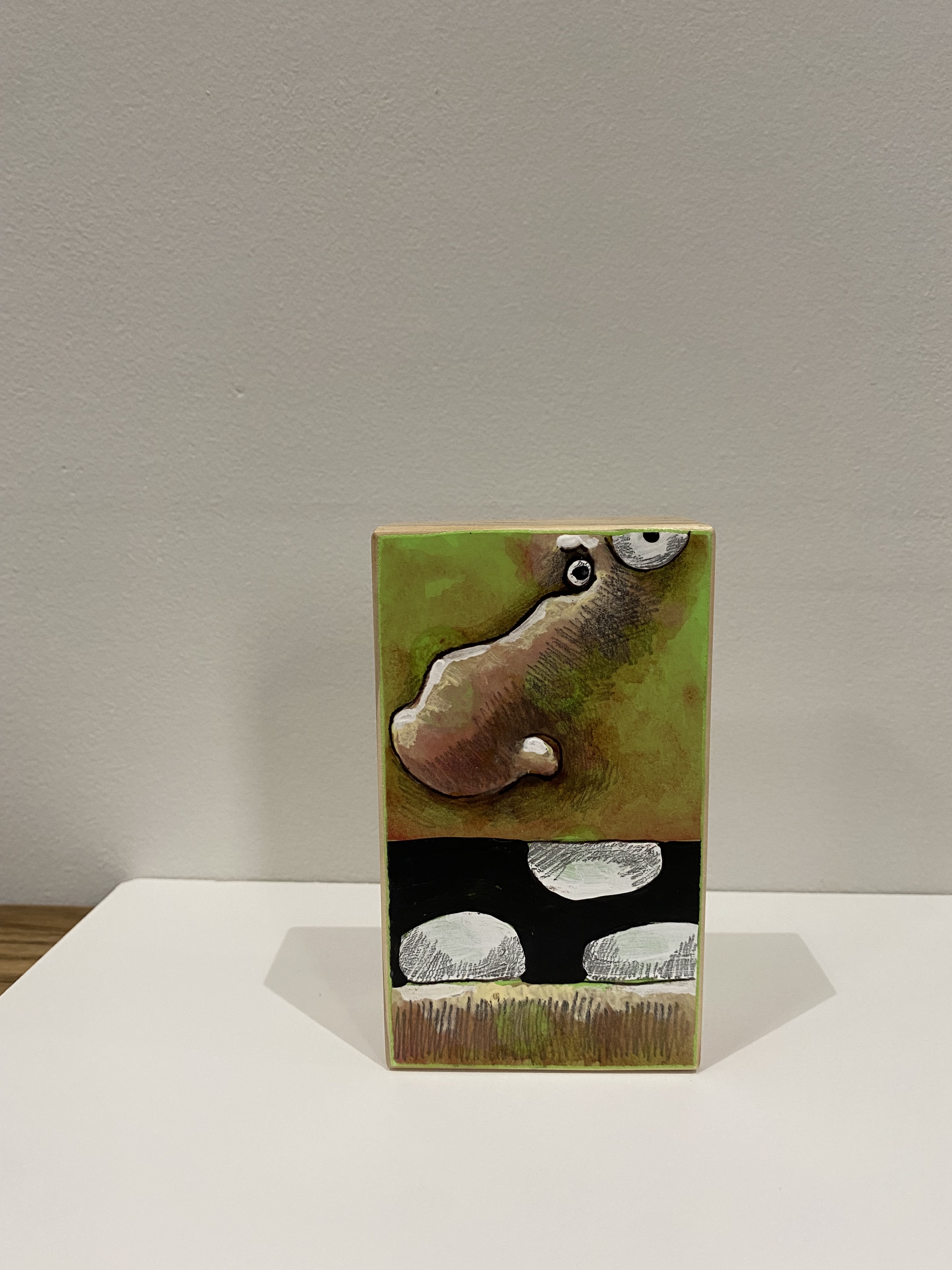 Acrylic on wood
3" X 5"
$20.