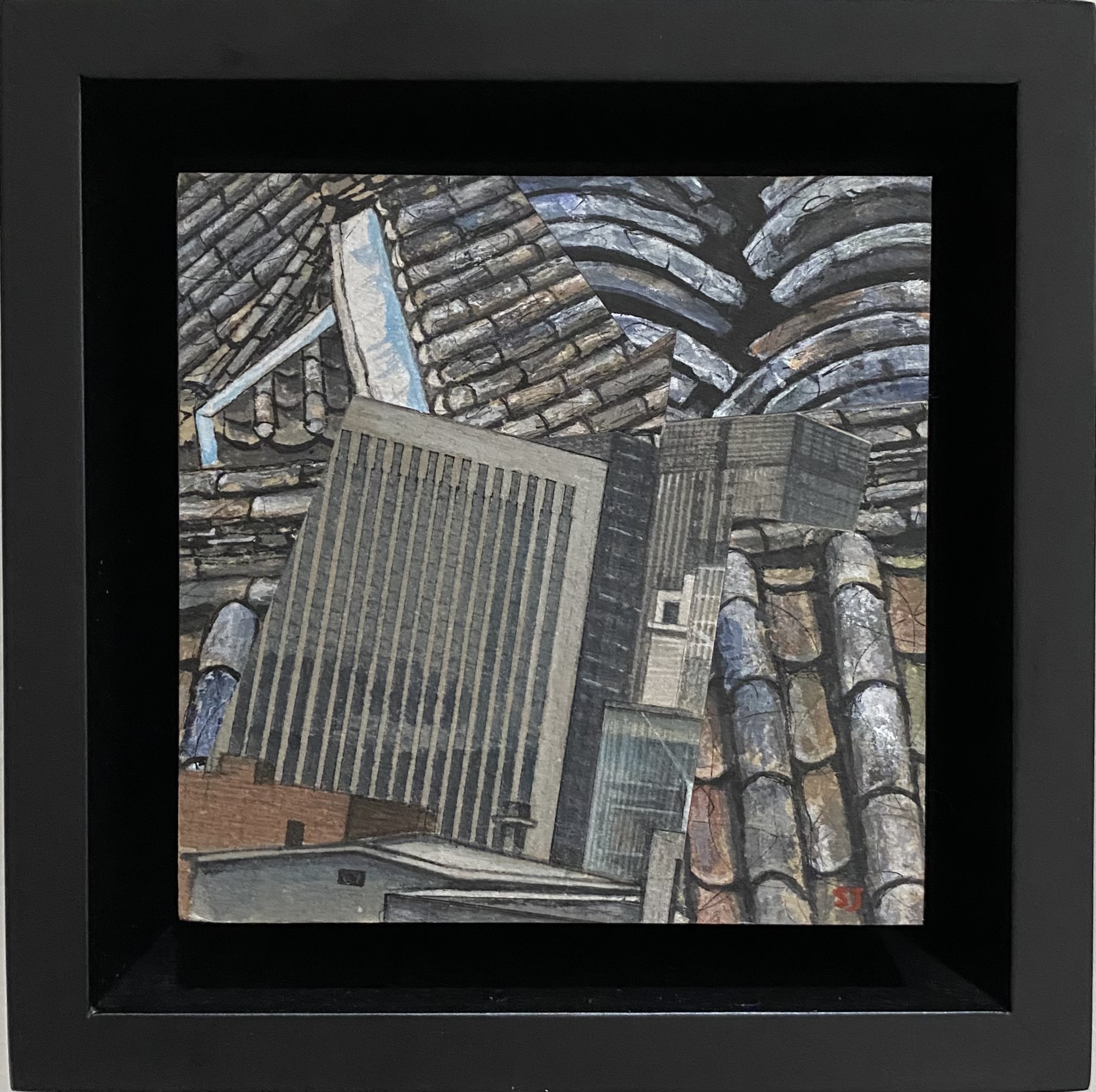 Fragmented Memories of Seoul
Watercolor on Mulberry paper
4" X 4"
$90.