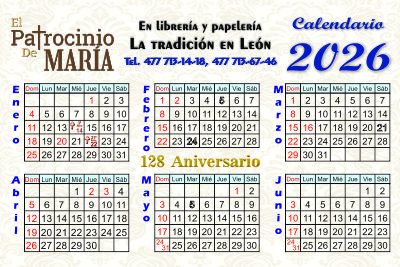 Calendario de Bolsillo