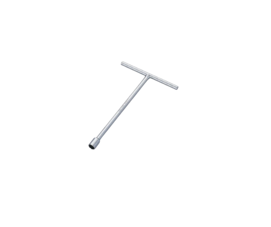 Llave tipo T de mango corto