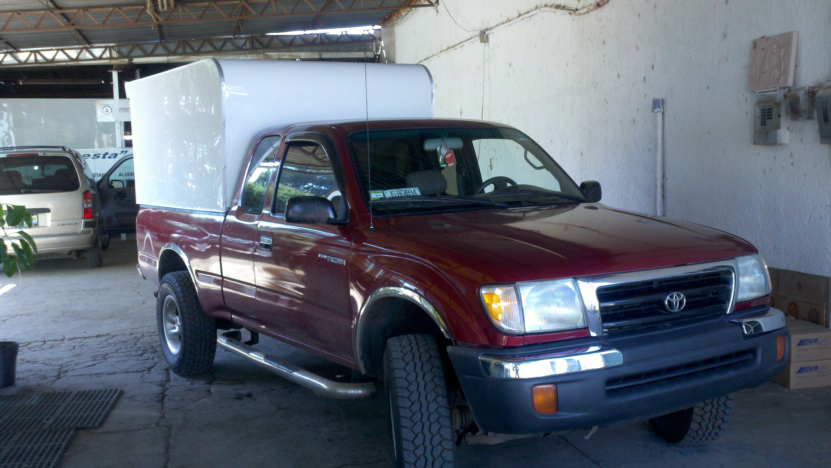 CAMPERS CUESTCAB DE ALUMINIO