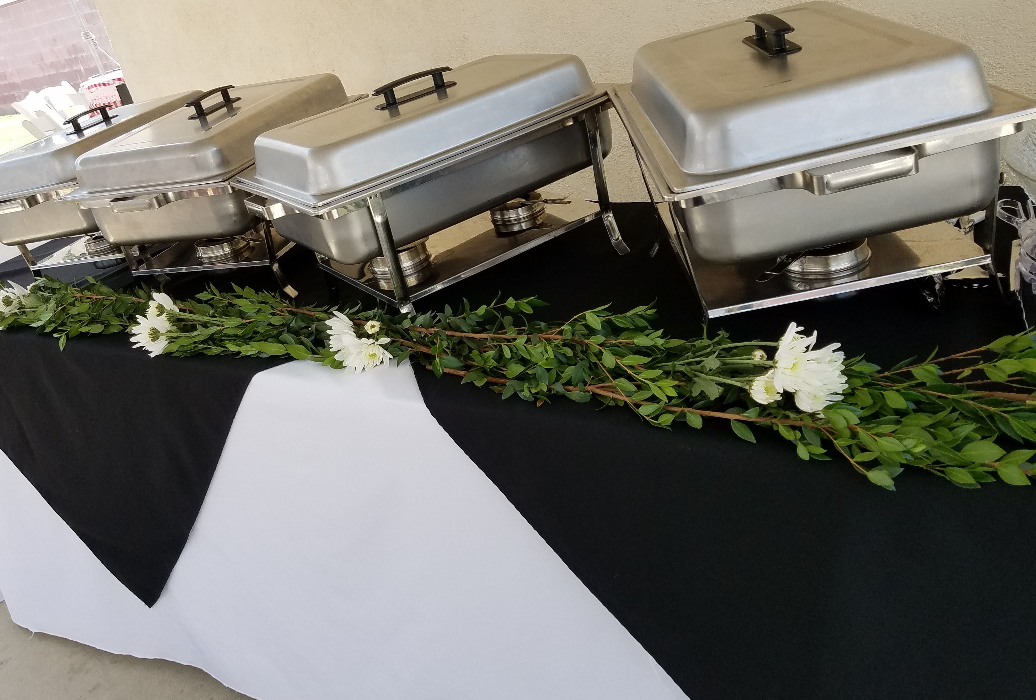 Buffet Table
