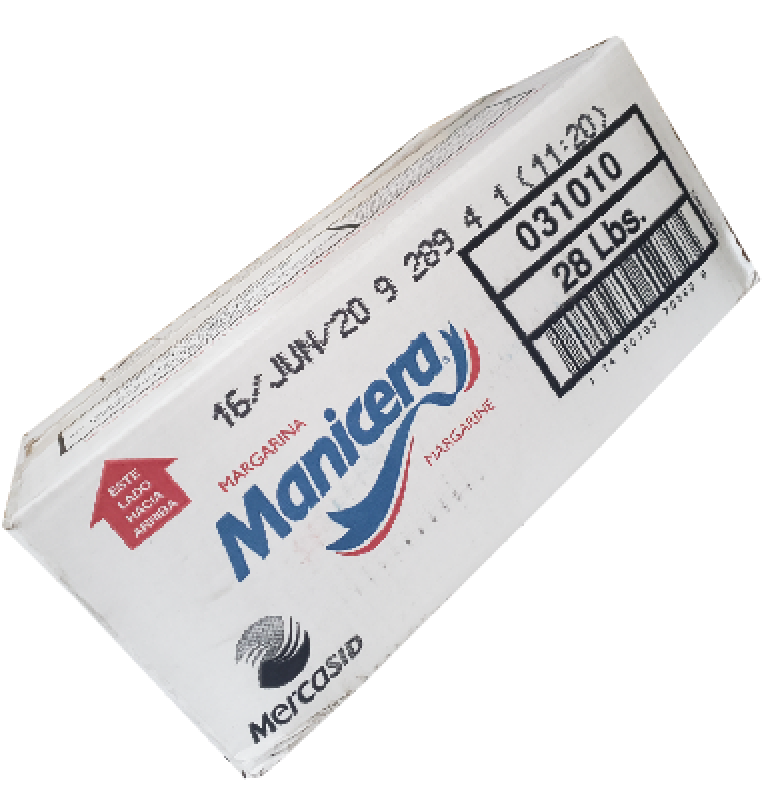 Margarina Manicera 28 lbs
Código: 2592