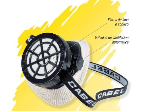 MASCARILLA 1010
MCA.  CABEL