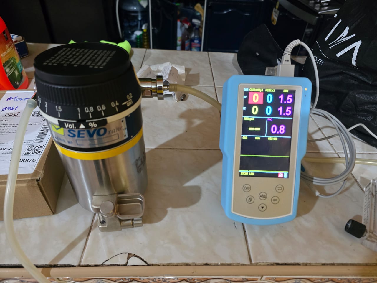 Vaporizador Drager Vapor 19.1