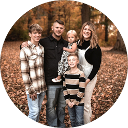 Devin, Tish & family