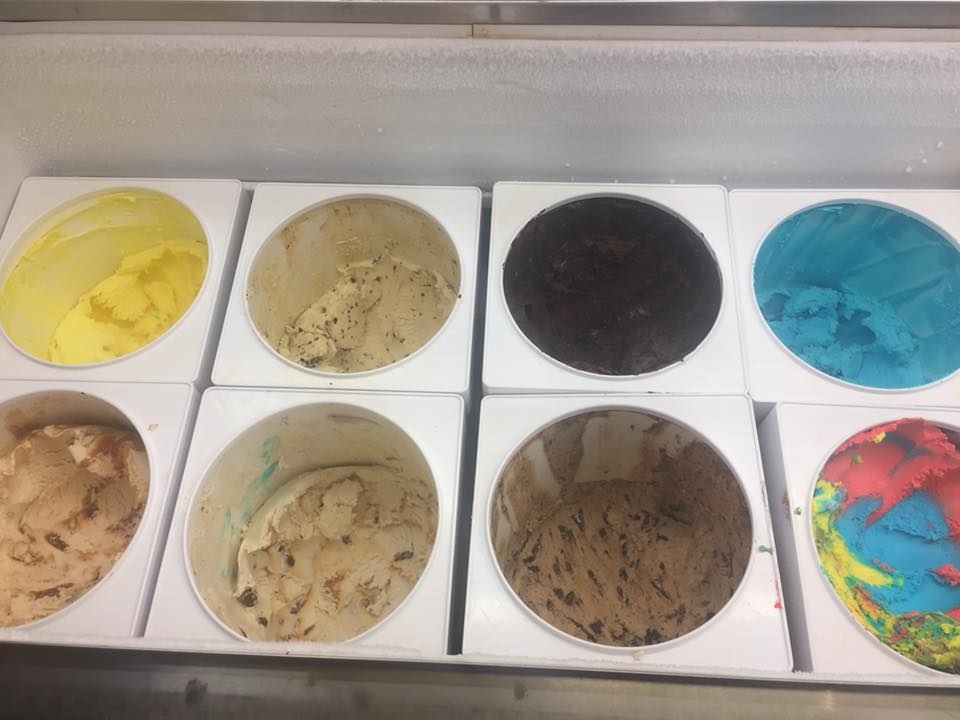 Ice Cream Options