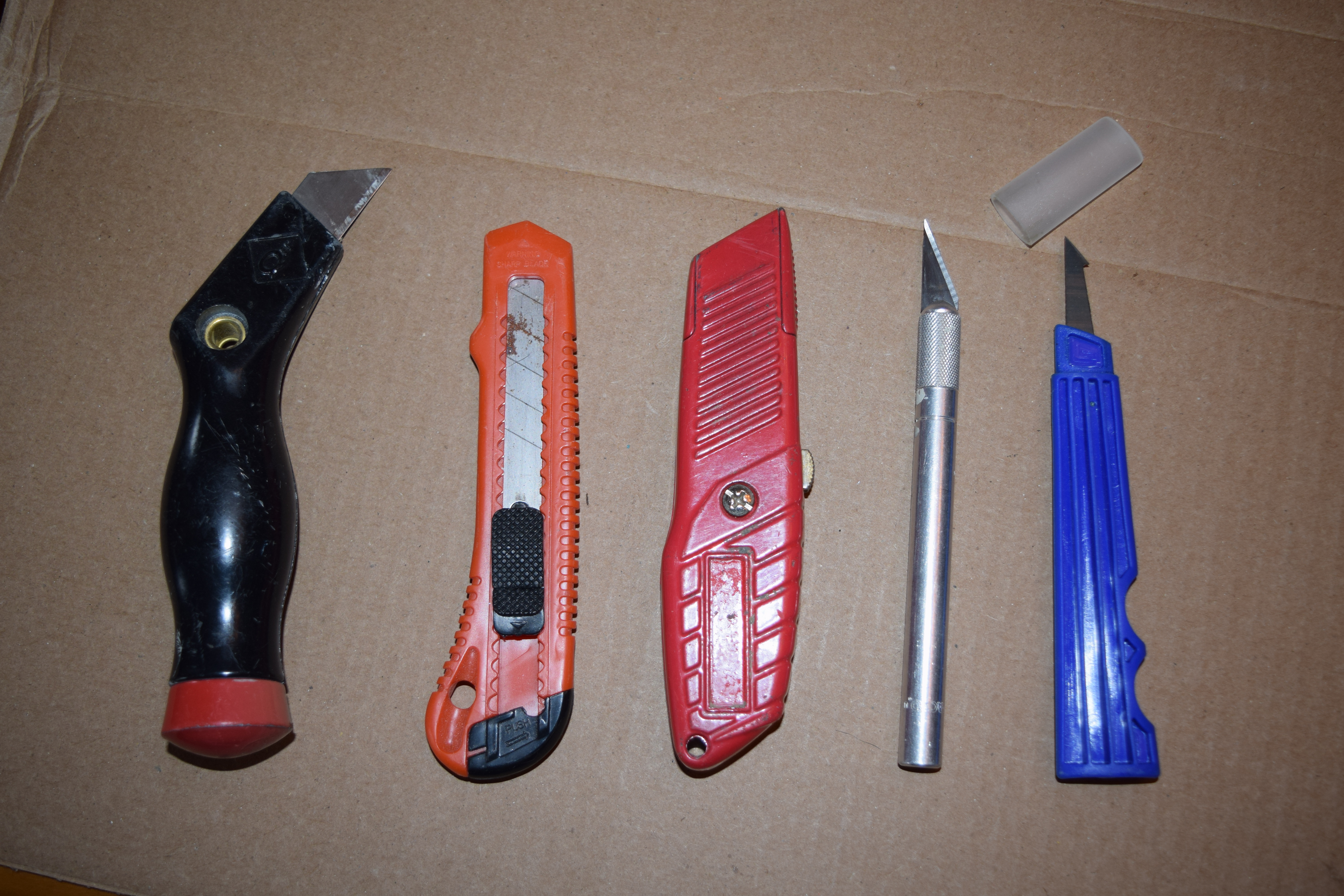 Cutting Knives (Misc x5)