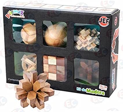 DILEMAX KIT DE MADERA
DK-JEF 8592 NO. 446
$ 695.00