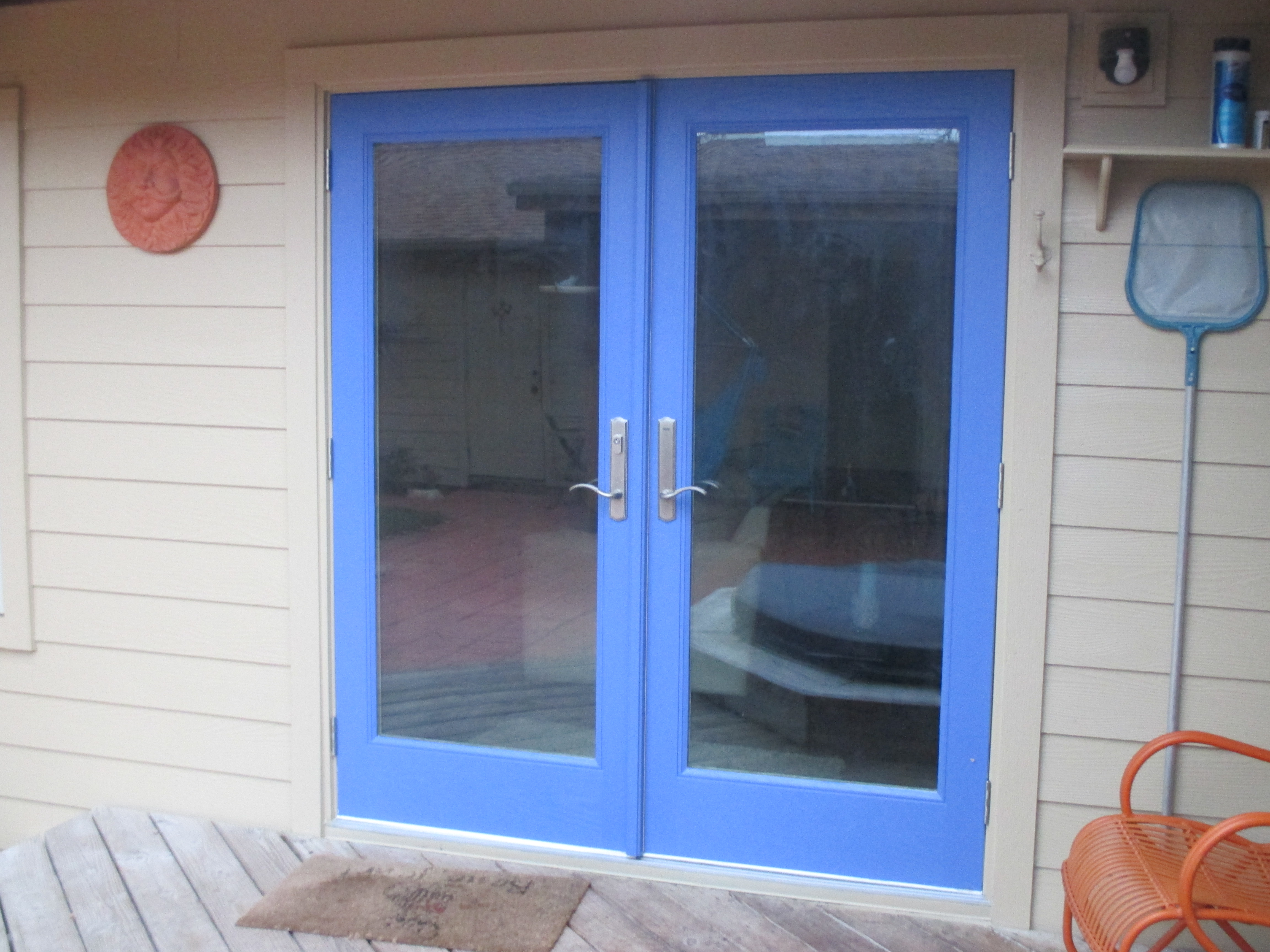 French Door Impact Resistant, meet TDI Specifications.
