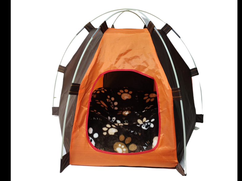 DU20 CASA DE CAMPAÑA 
CON TAPETE