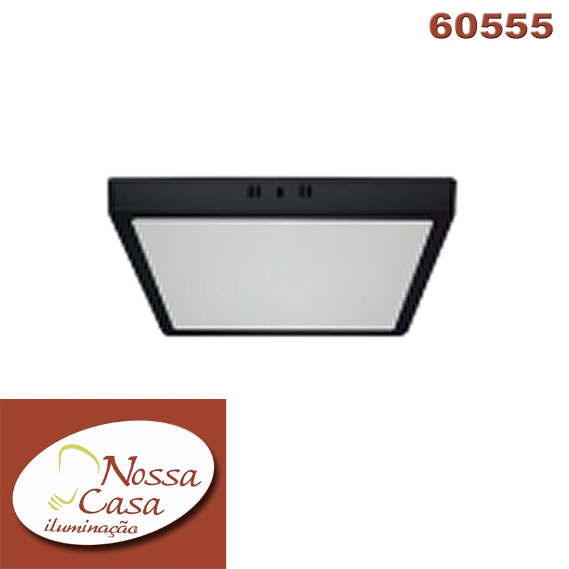 Plafon Led quadrado 24w 4000k