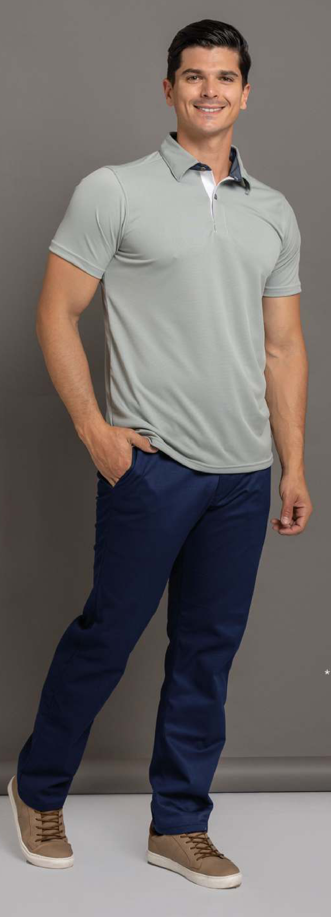 PLAYERA POLO CABALLERO ESTILO DIMANO BIBO