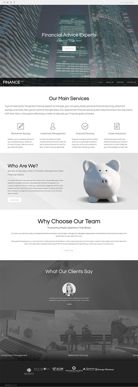 Financial Advisor 10