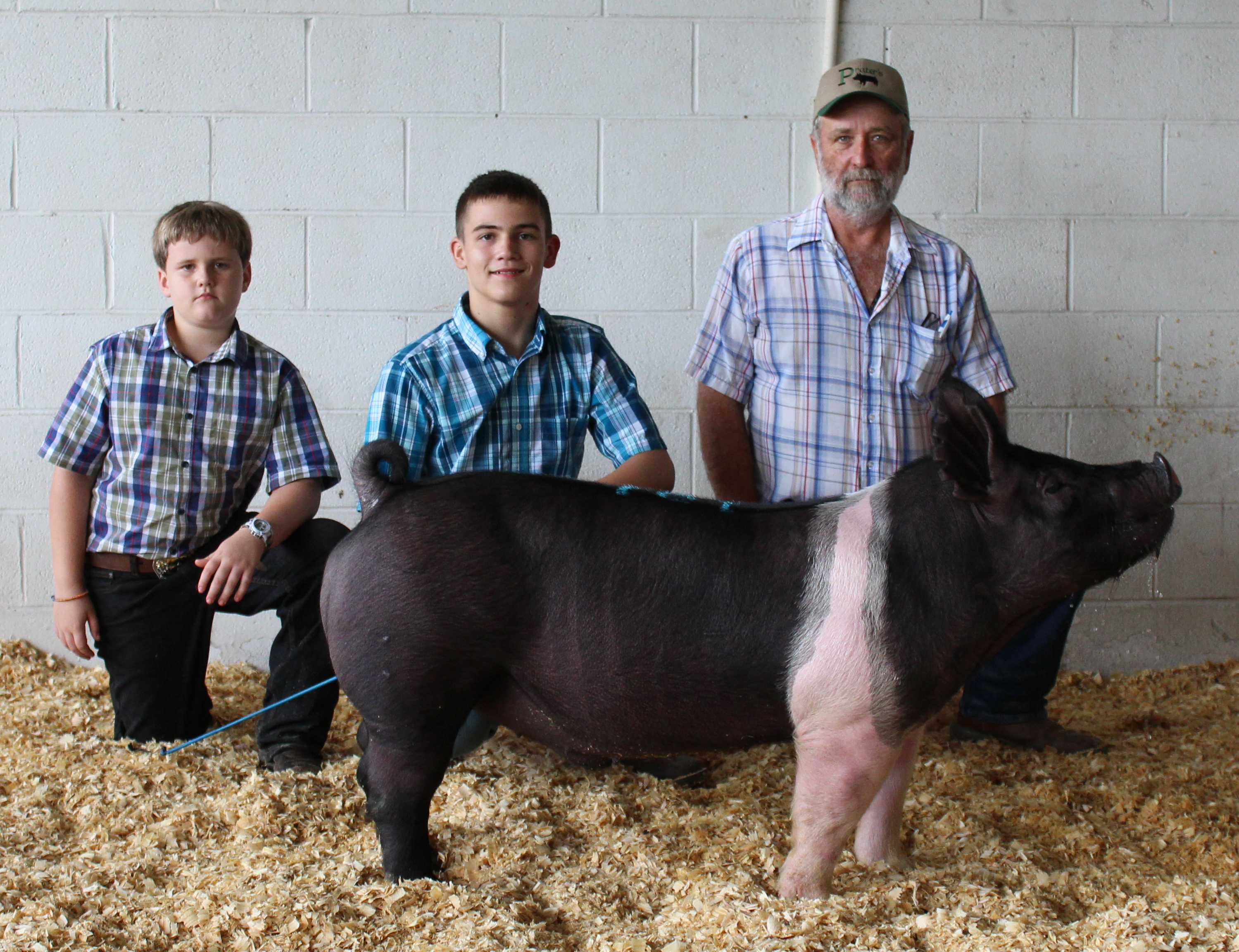 Lusk Show Team
2018 Tennessee State Fair
Reserve Champion Hampshire Barrow