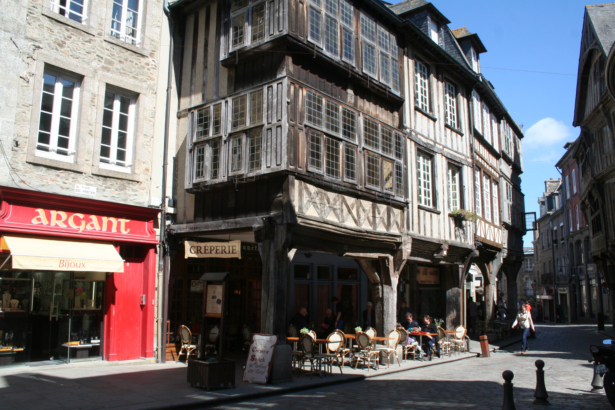 Dinan Town
