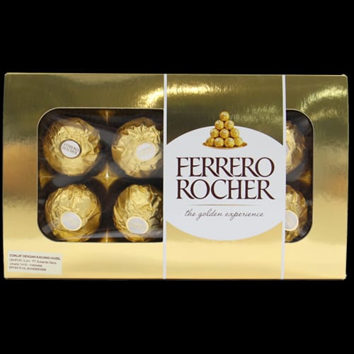 Ferrero de 8 piezas
$135.00 pesos