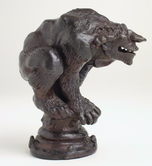 Black Pawn (#8 - chess piece)
Artist: Bill Girard, Royal Oak, MI
Formerly collection of Allen Abramson
Photo courtesy of Ken Weikal, Farmington Hills, MI. 