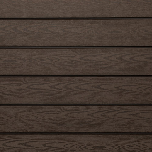 fachada wpc Vista Deck-Chocolate