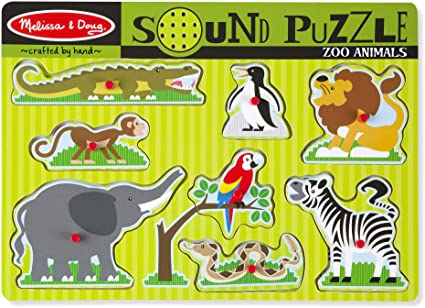 ZOO ANIMALS SOUND PUZZLE
MD 10272 NO. 175

$ 394.00