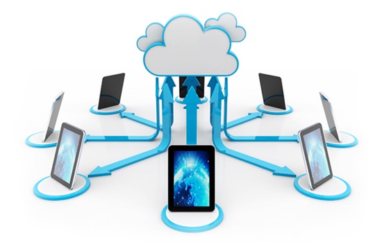Smart Phones Network with Cloud Computing