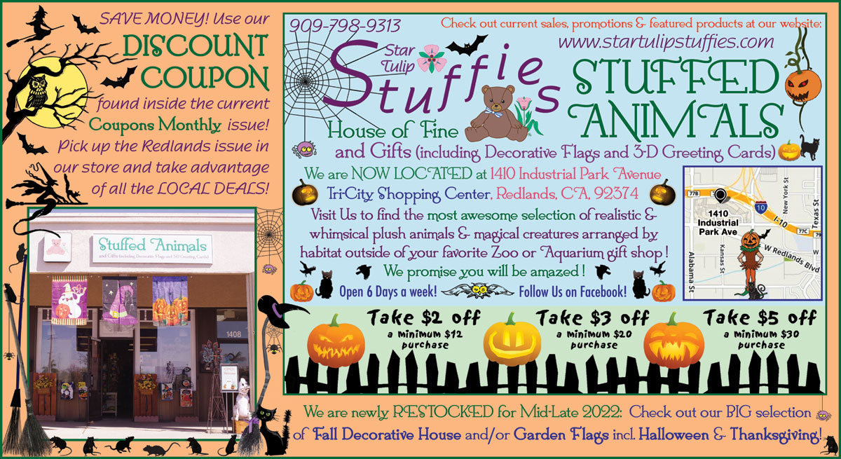 Star Tulip Stuffies - Welcome
