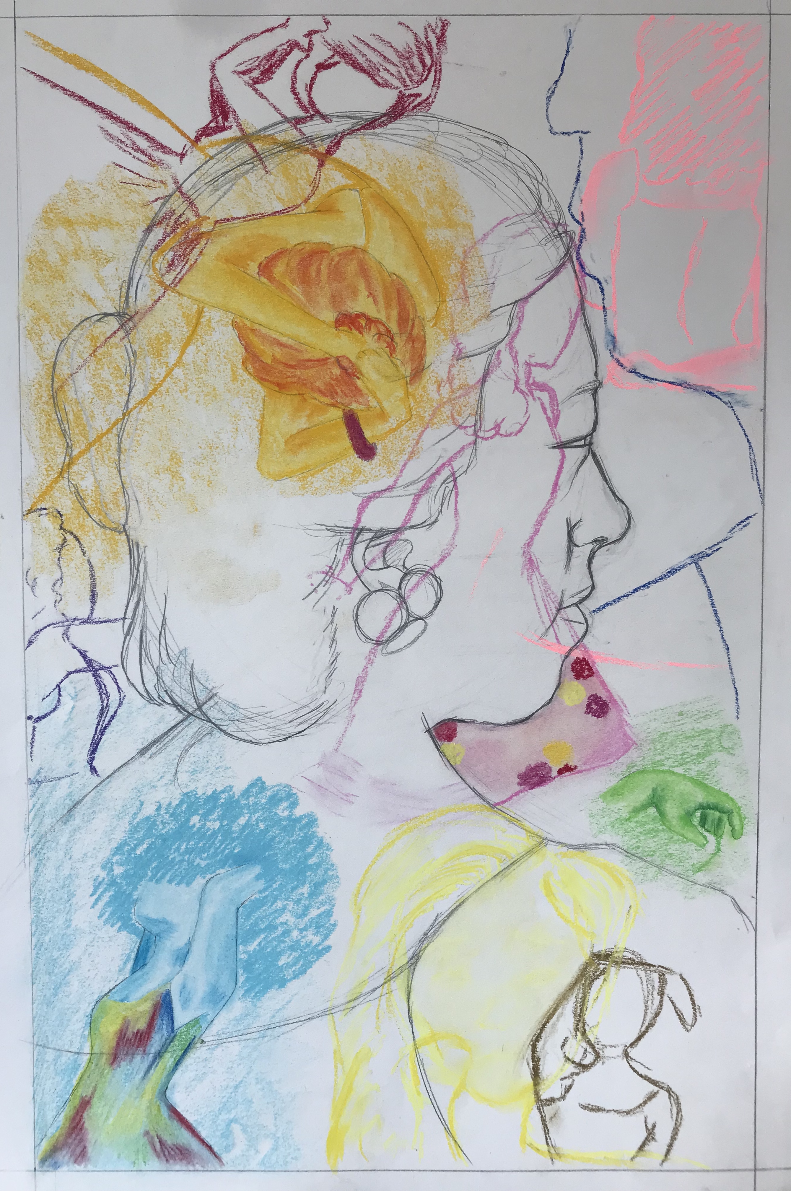 "Figure Drawing" 2018