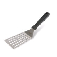 ESPÁTULA

Descripción:
ESPÁTULA TRAPEZOIDE RANURADA
 6" MANGO PLÁSTICO,COLOR:
NEGRA
