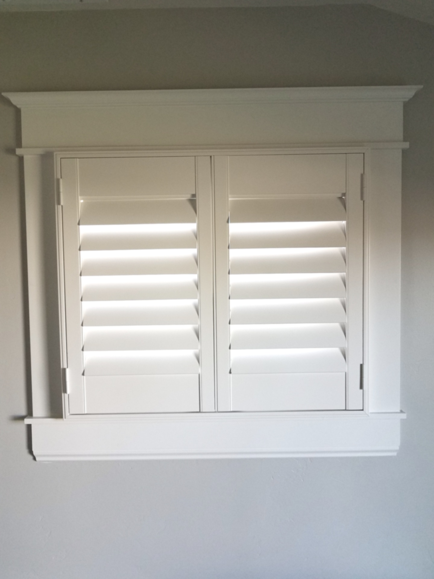 3 1/2" Wood Shutters