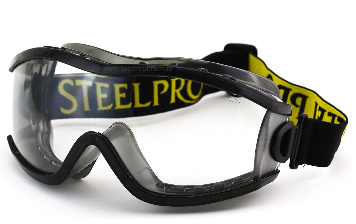 ÓCULOS AMPLA VISÃO OPÇÃO NAS 
CORES INCOLOR OU FUMÊ