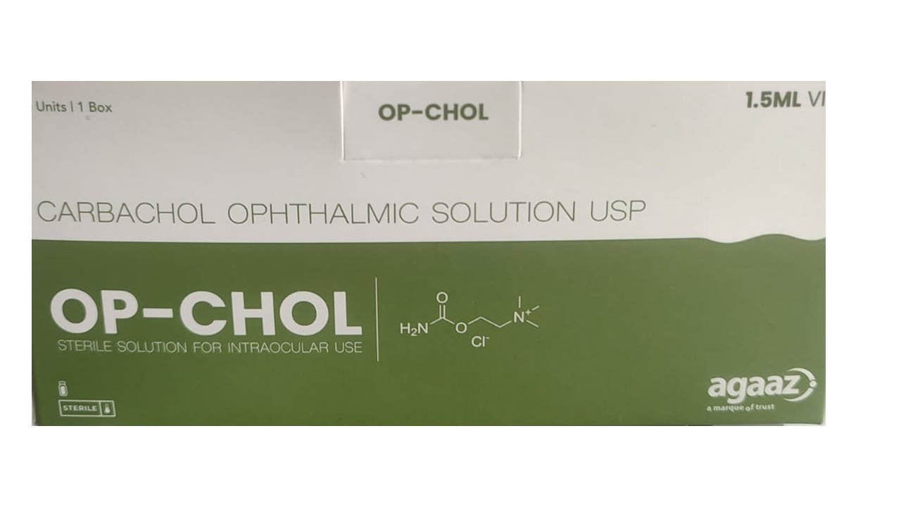 CARBACHOL INTRAOCULAR
