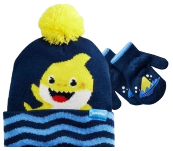 BSFE2859ST
BABY SHARK HAT AND MITTEN SET
794434486775
96 CS/PACK